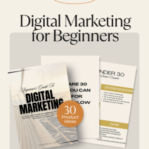 FREE Beginners Guide To Digital Marketing