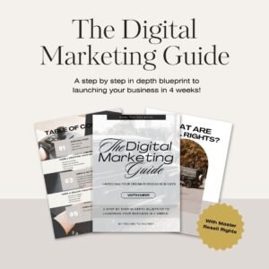 The Digital Marketing Guide with MRR